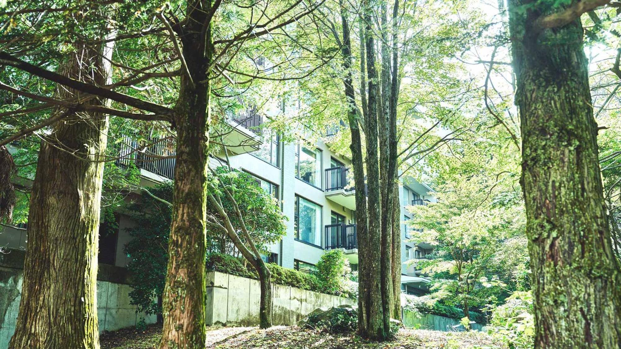 Hotel Tokyu Vacations Hakone Gora Exterior foto